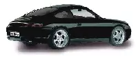 Sportwagen mit getönten Scheiben