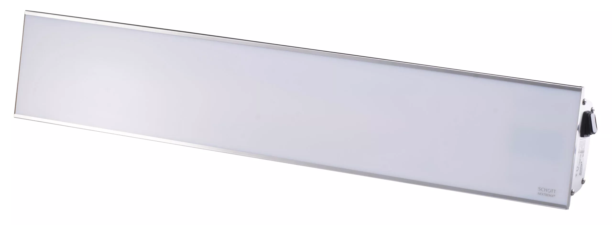 Relex-Glass-weiß
